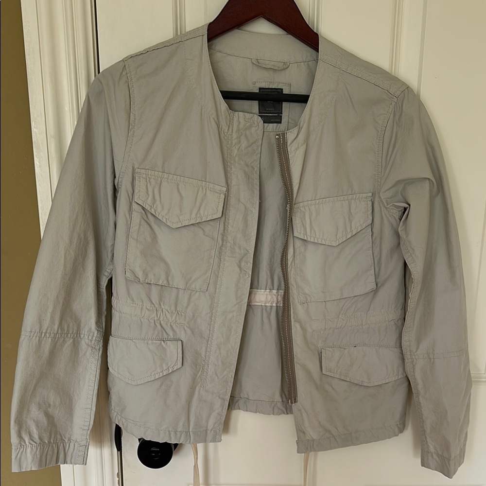 GAP Utility Jacket with Elastic Waist